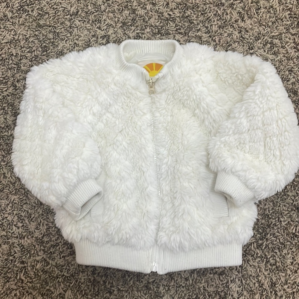 C&C california fuzzy jacket size 2T